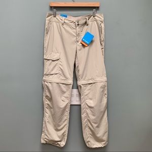 Women’s Columbia Convertible Hiking Pants sz 10 short